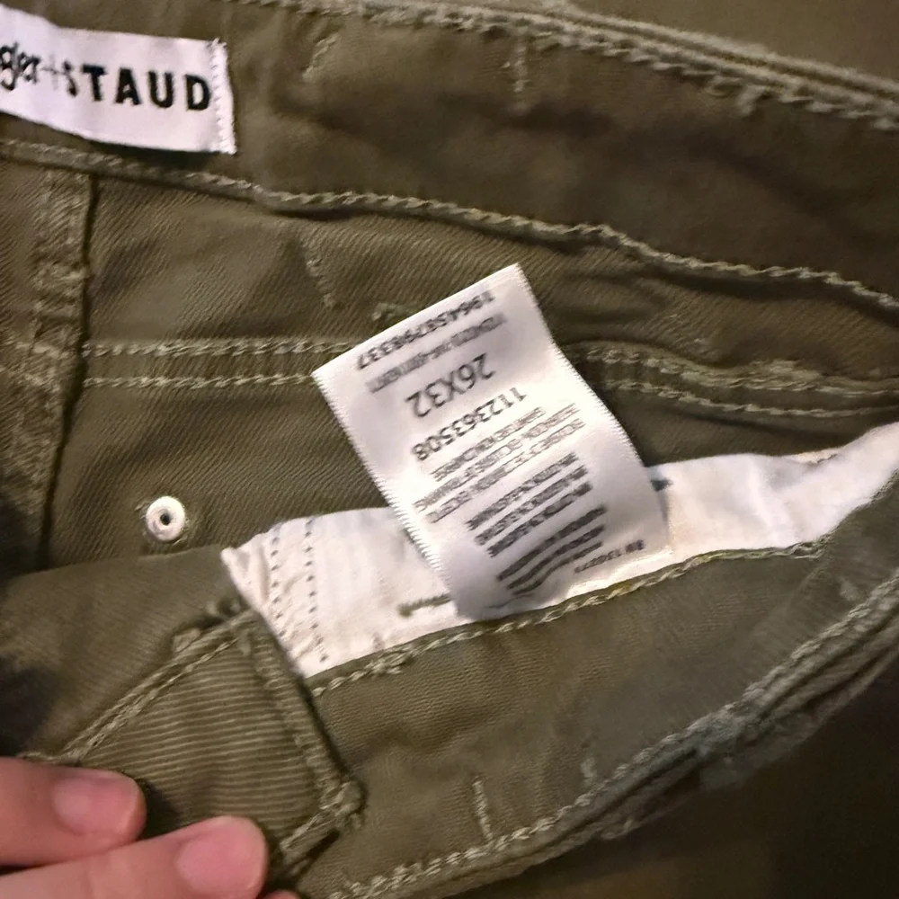 NWT green wranglers x straut jeans - Picture 5 of 5